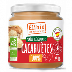 Purée de cacahuète 250g
