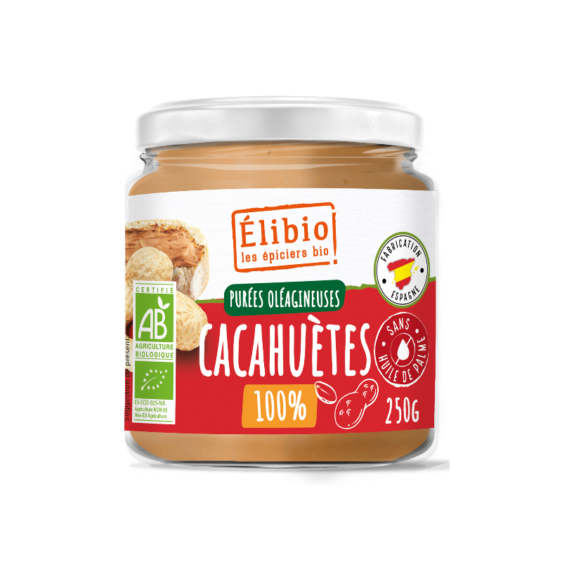 Purée de cacahuète 250g