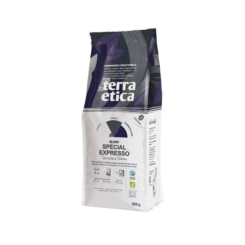 Café spécial expresso grains 500g