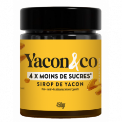 Sirop de Yacon 450g
