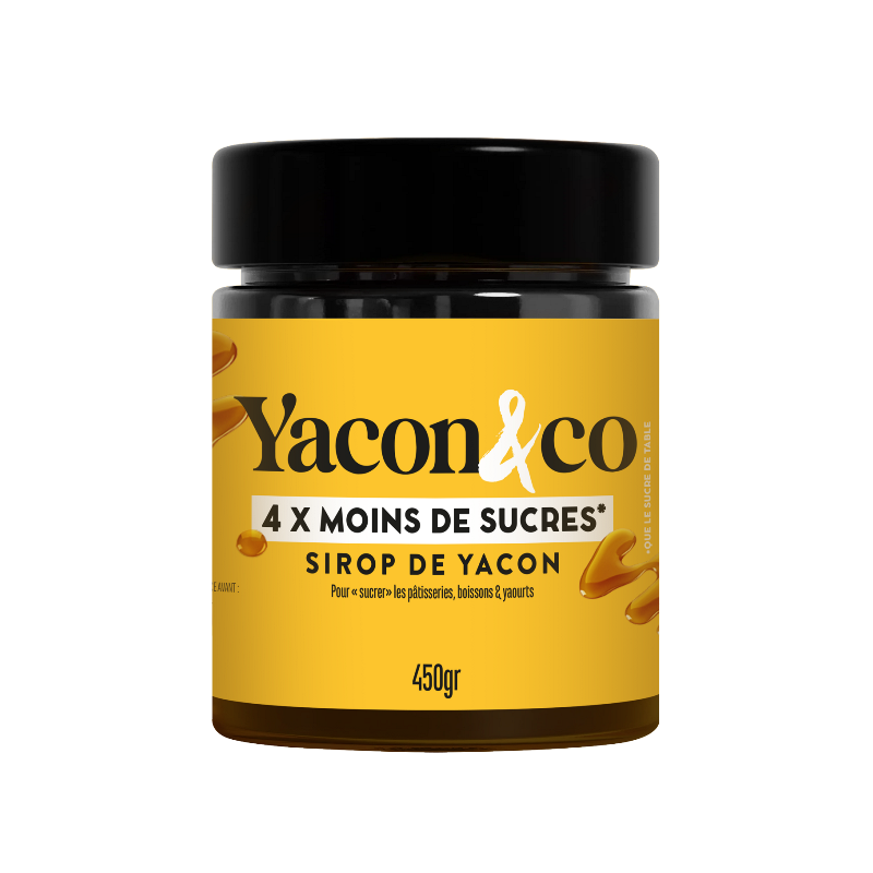 Sirop de Yacon 450g