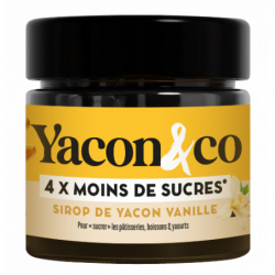 Sirop de Yacon vanille 200g