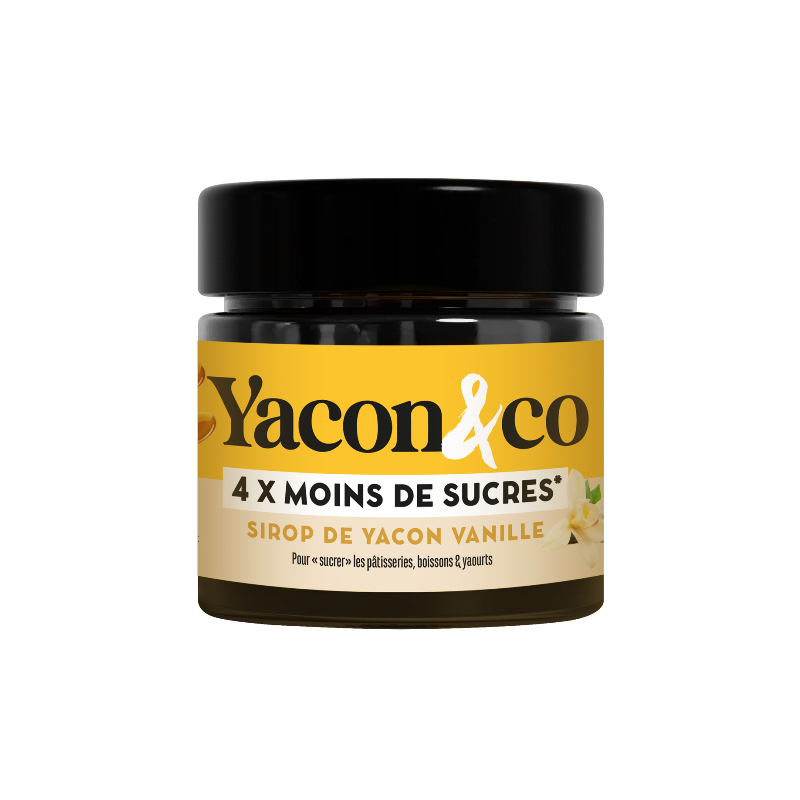 Sirop de Yacon vanille 200g