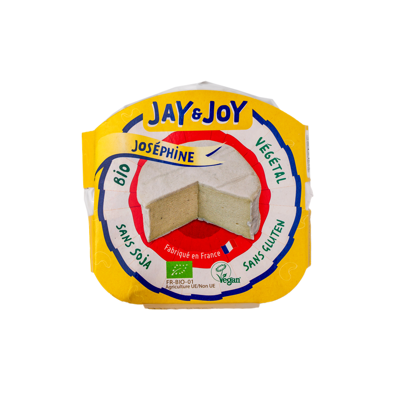 Joséphine, affiné végétal aux noix de cajou 90g