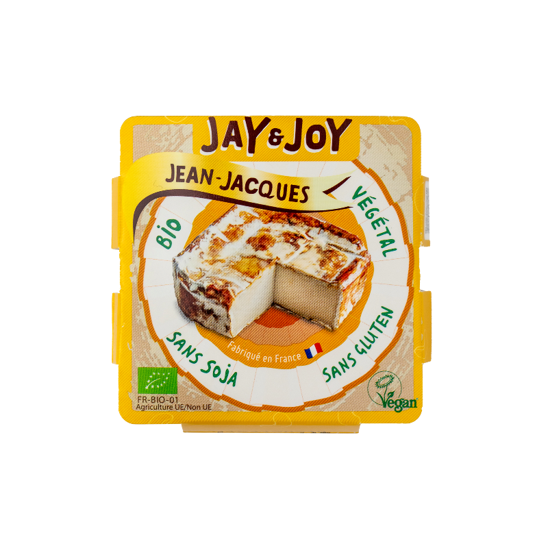 Jean-Jacques, affiné végétal aux noix de cajou 100g