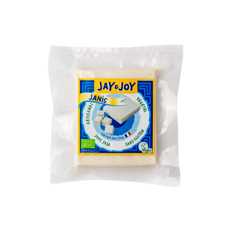 Janis, préparation végétale fermentée à base de lait de coco 140g