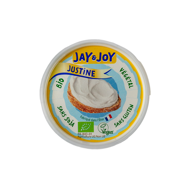 Justine, préparation végétale fermentée à base d'amande 125g