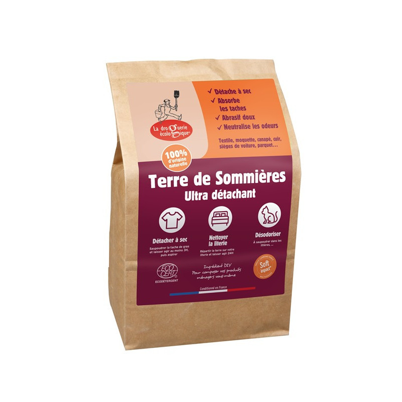 Terre de Sommières en sac 1.5kg