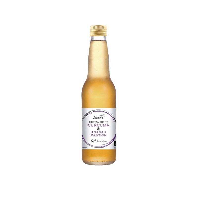 Extra soft curcuma ananas passion 33cl