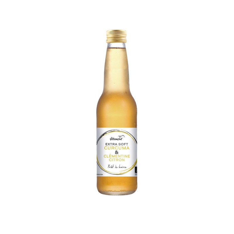 Extra soft curcuma clémentine citron 33cl
