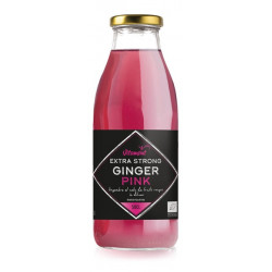 Extra strong ginger pink 50cl