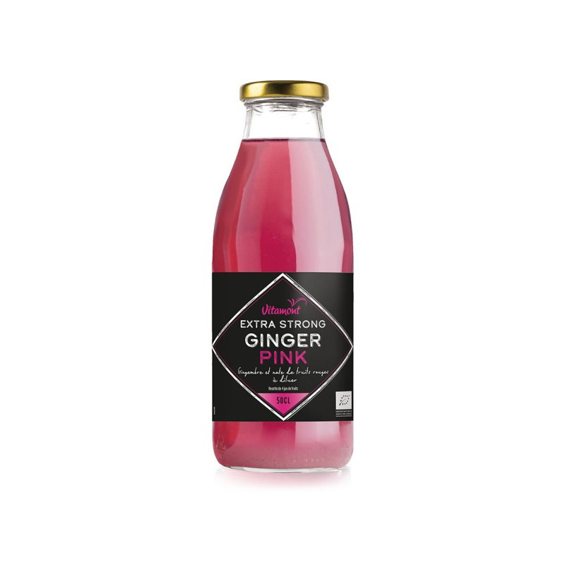 Extra strong ginger pink 50cl