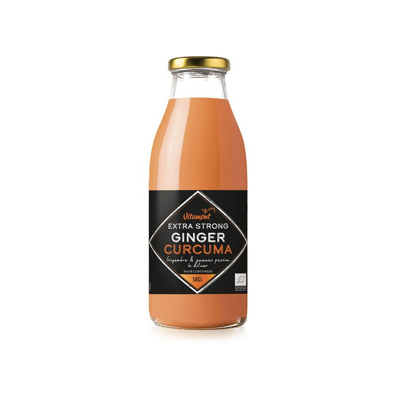 Extra strong ginger curcuma 50cl