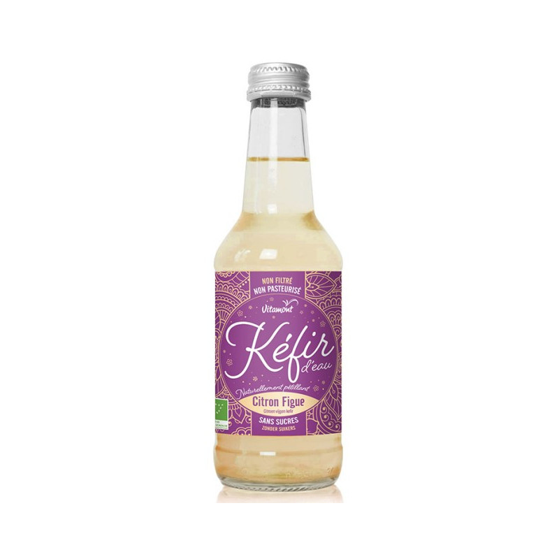 Kéfir figue citron 25cl