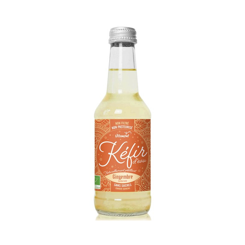 Kéfir gingembre 25cl