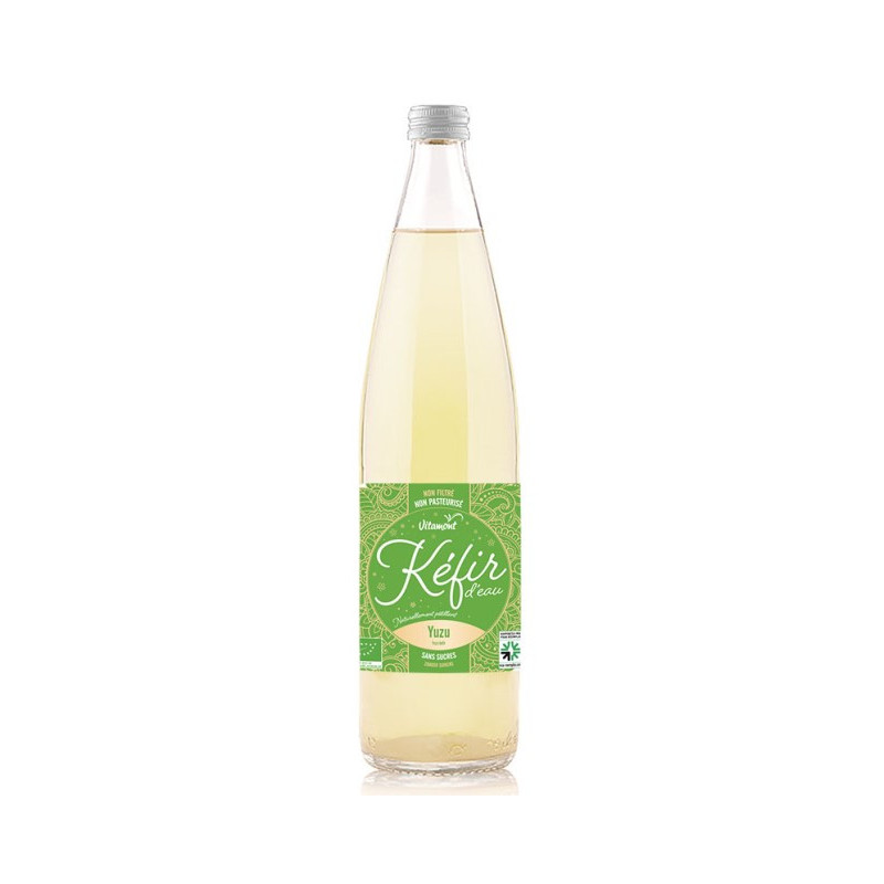Kéfir yuzu 75cl