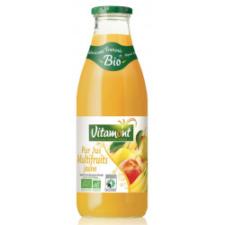 Pur jus multifruit jaune 1l