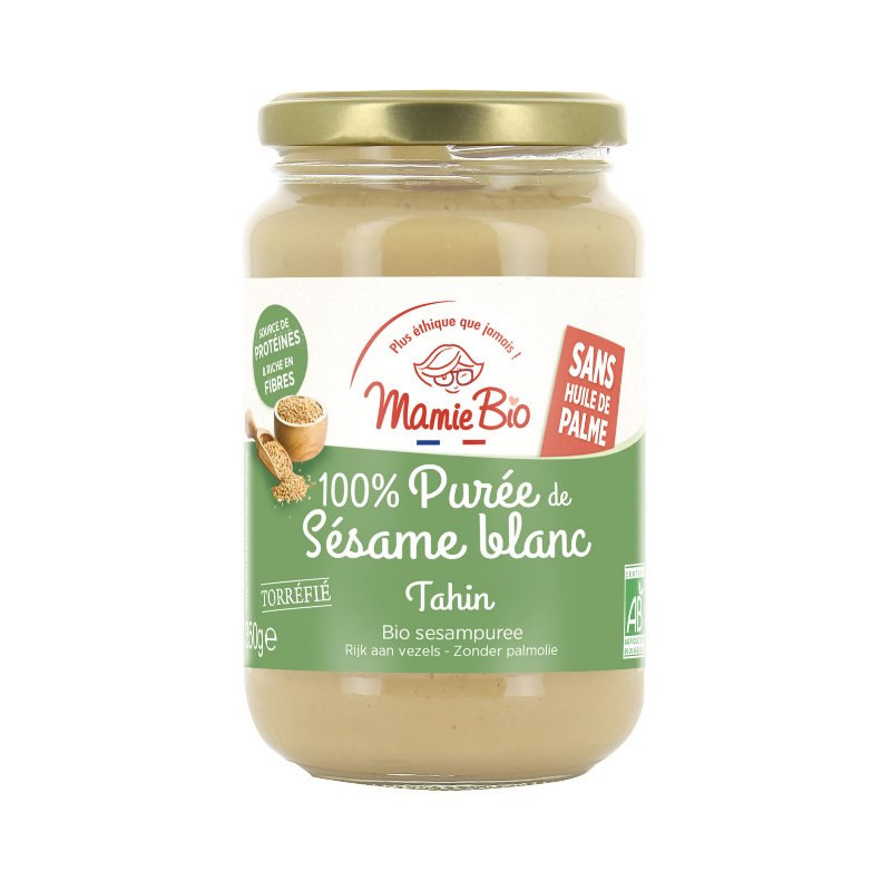 Purée de sésame tahin blanc 350g