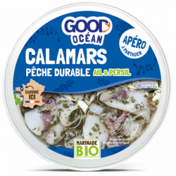 Tapas de calamar pêche...