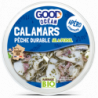 Tapas de calamar pêche durable" ail et persil 100g"