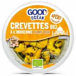 Tapas de crevettes à...