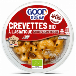 Tapas de crevettes à...