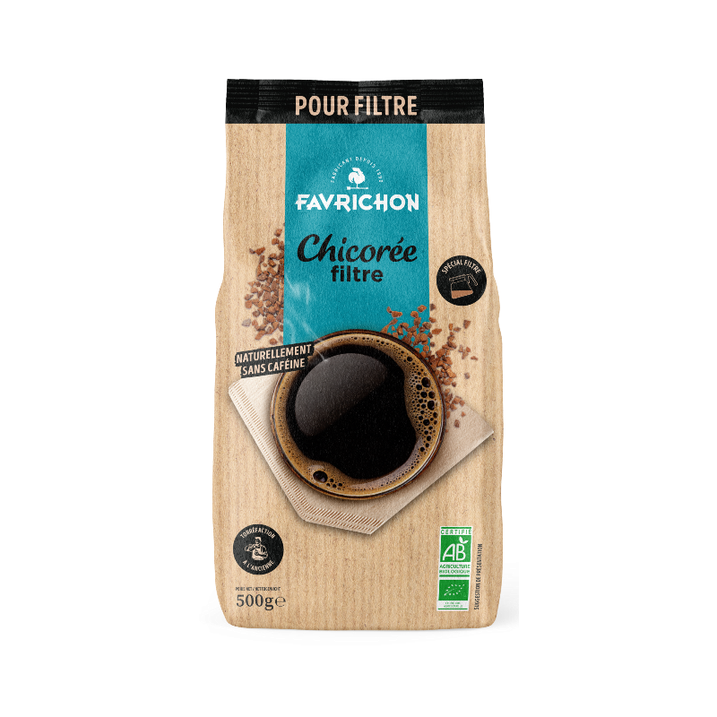 Chicorée filtre en grains 500g
