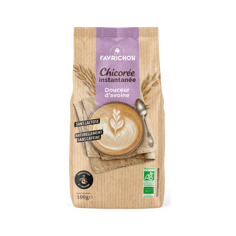 Chicorée instantanée douceur avoine 100g