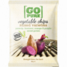 Chips de légumes (panais,betterave, patate douce à chair orange et violette) 90g