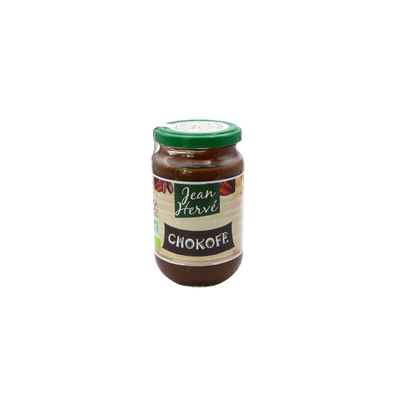 Pâte à tartiner cacao café, chokofe 350g