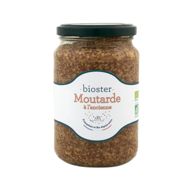 Moutarde à l'ancienne aux graines 100% françaises 700g