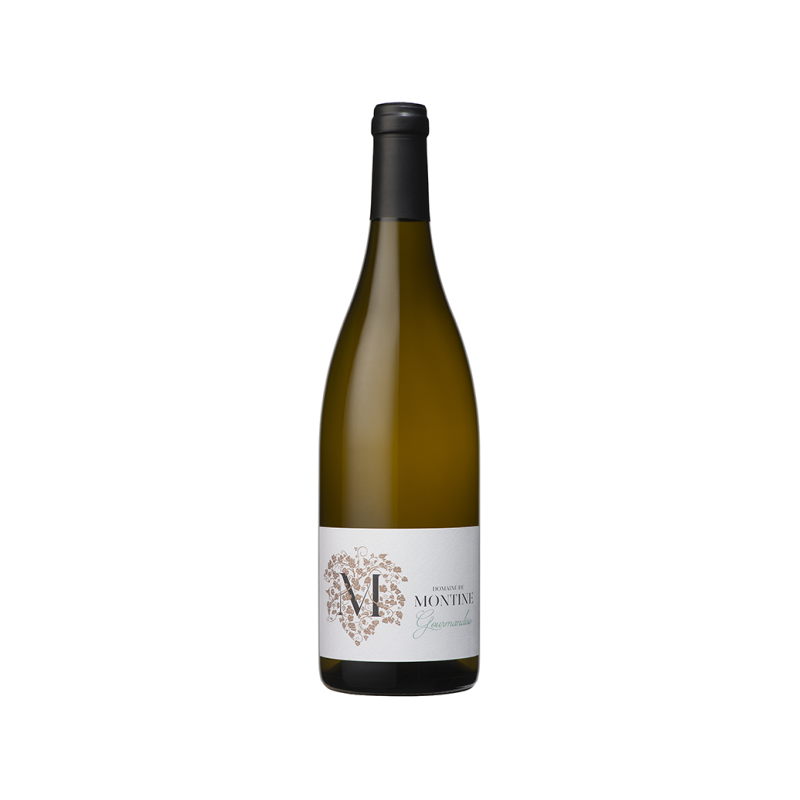Vin blanc AOP Grignan les Adhémar Domaine de Montine Gourmandise" 75cl"