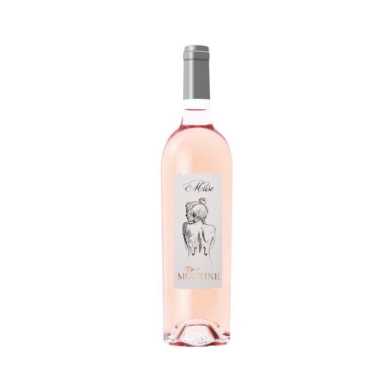 Vin rosé IGP Méditerranée Domaine de Montine Muse" 75cl"