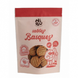 Sablés basques, sans gluten...