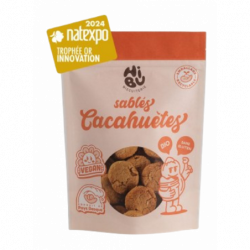 Sablés cacahuètes, sans...