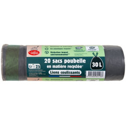 Sac poubelle 30l  avec lien...
