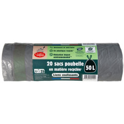 Sac poubelle 50l  avec lien...