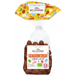 Petits oeufs chocolat au...