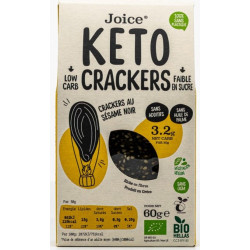 Crackers Keto au sésame...