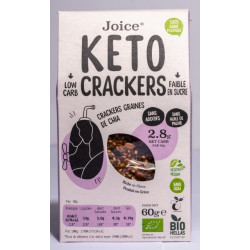 Crackers Keto aux graines...
