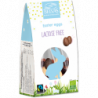 Oeufs de Pâques sans lactose, chocolat à base de boisson végétale de riz 100g