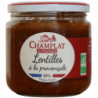 Lentilles à la provençale, 99% origine France 360g