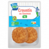 Croustis au saumon 200g