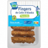 Finger de colin d'Alaska MSC panure Bio 175g