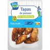 Tapas de poisson MSC ingrédients Bio 180g