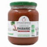 Compote rhubarbe sucre Fairtrade 725g