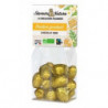 Sachet d'oeufs pralinés enrobés de chocolat noir 150g