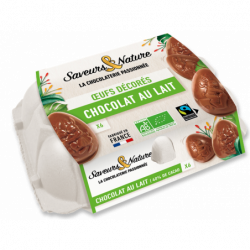 Boîte à oeufs, chocolat au...