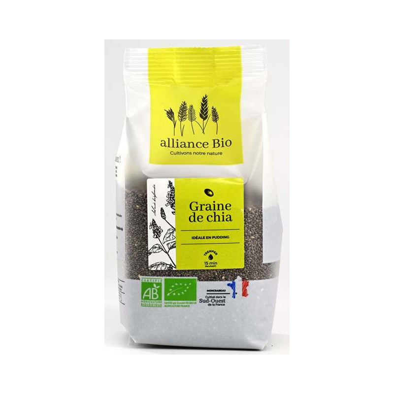Graines de chia France 250g