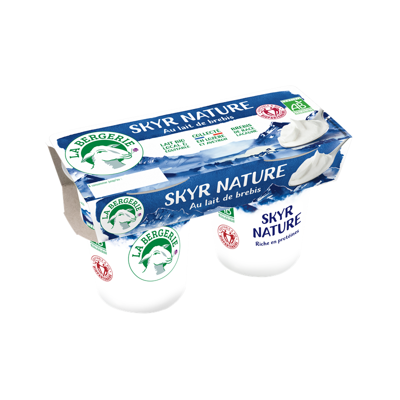 Skyr de brebis nature 2x115g